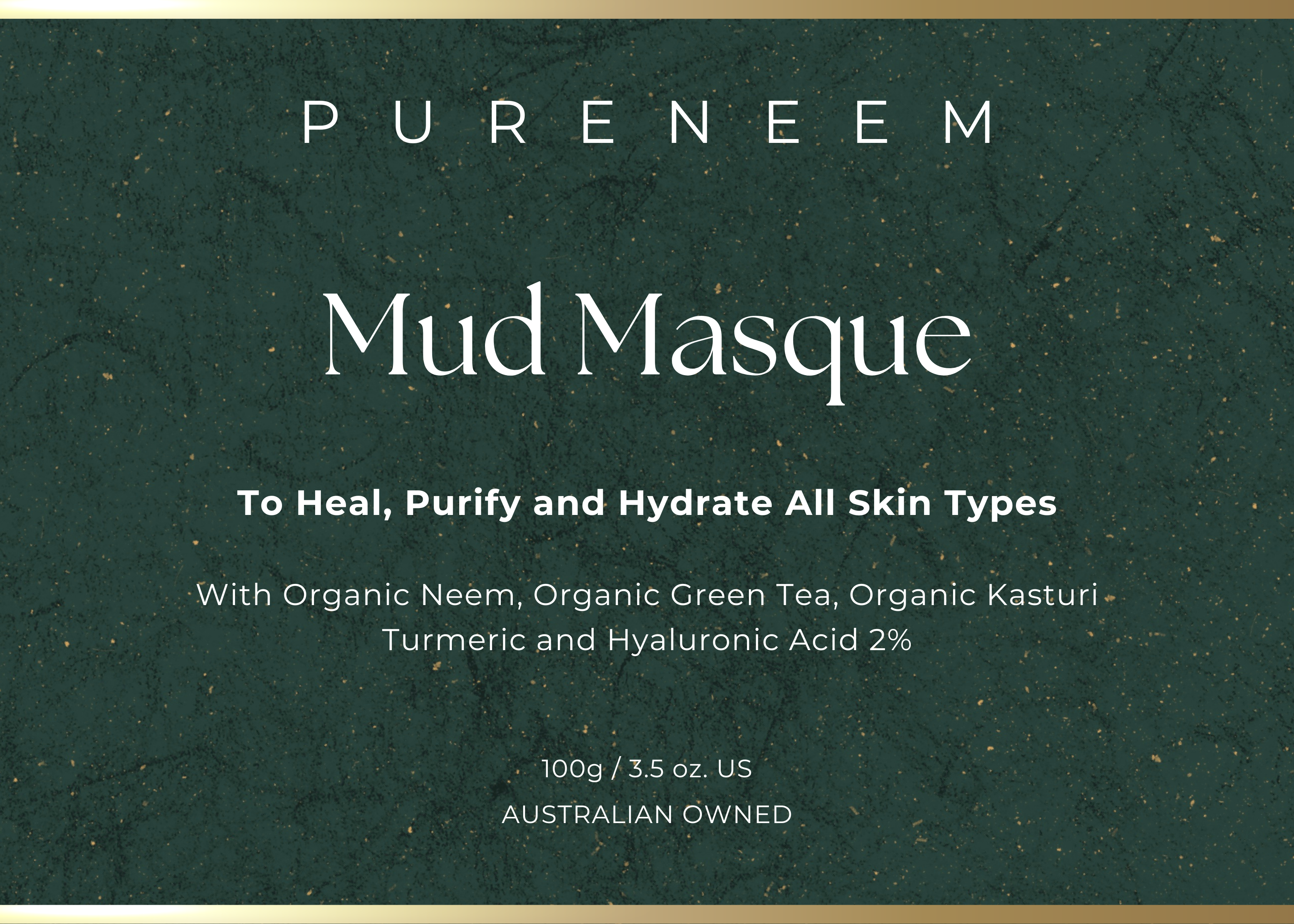 PureNeem Mud Masque