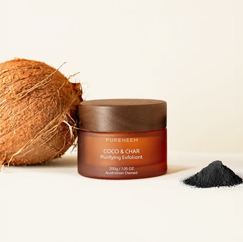 Coco & Char Purifying Exfoliant